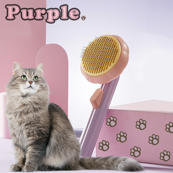 Massage Brush - Cleans Pet Hair