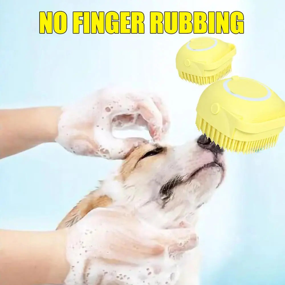 Silicone Bath Massage Soft Brush