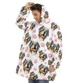 Paw Furry - Custom Oversized Hoodie Blanket