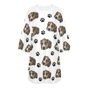 Paw Furry - Custom Dog Sleep Tee